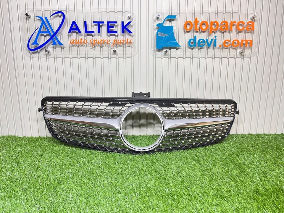 W204 PANJUR DİAMOND KROM/SİYAH (07-14)