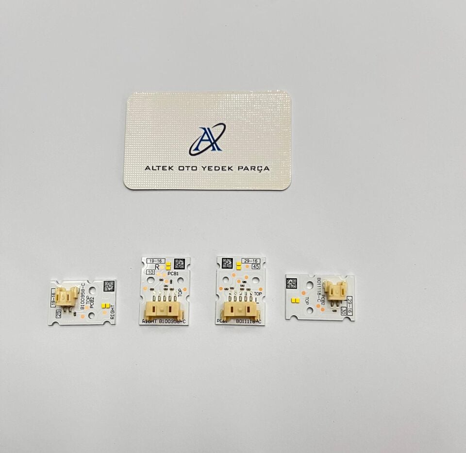 F22 LCI FAR MODÜLÜ DRL  (SET) | SARI
