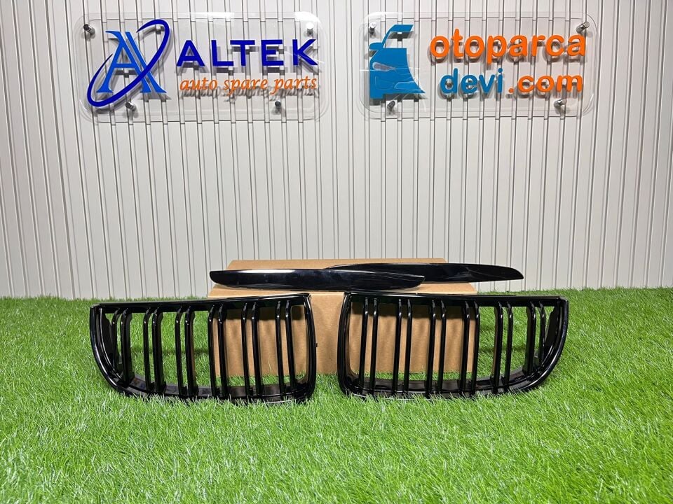 E90  PANJUR PİANO SİYAH ÇİFT ÇITALI  05-08