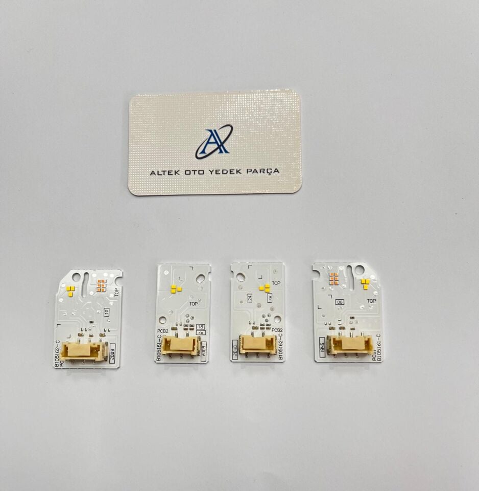 F44 FAR MODÜLÜ DRL (SET)| SARI