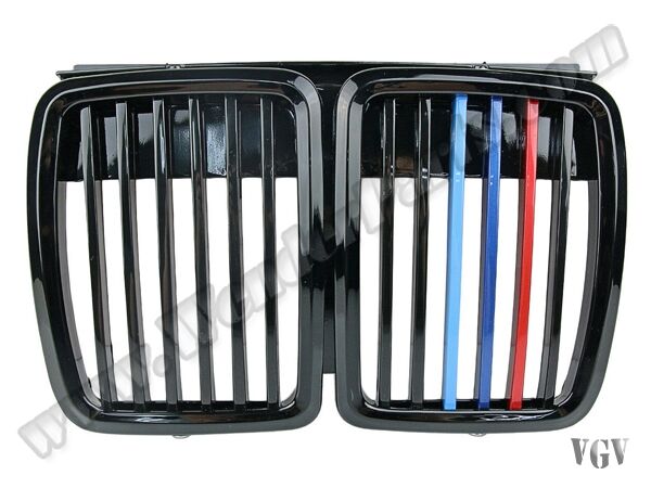 Bmw E30 Panjur Orta Piano-Siyah ///M-Renkli 1983-91