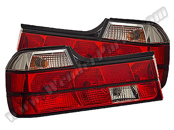 Bmw E32  Komple Stop Set; (Kristal) Beyaz Sinyal 1986-94 | WENDER