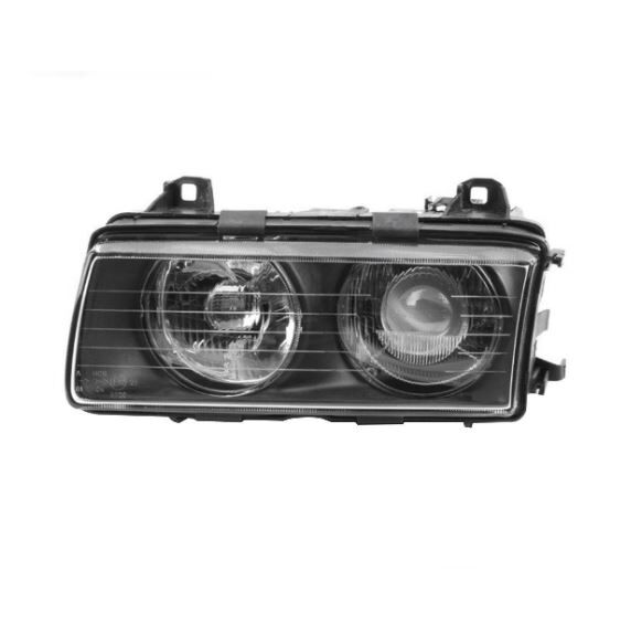 Bmw E36  Komple Far Sol; ZKW-TYPE 1991-94 | WENDER