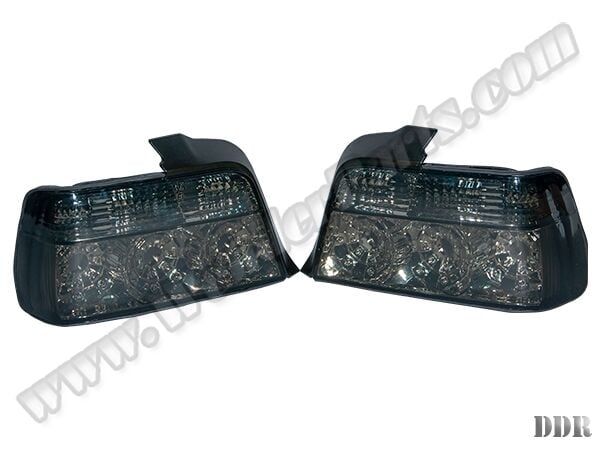 Bmw E36  Komple Stop Set; (Kristal Füme) Füme Sinyal -Sedan INNOVATE-STYLE 1991-98  | WENDER