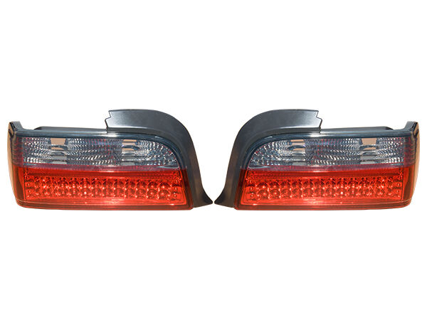 Bmw E36 Komple Stop  Set; (Kristal, Ledli) Füme Sinyal -Coupe- 1992-99