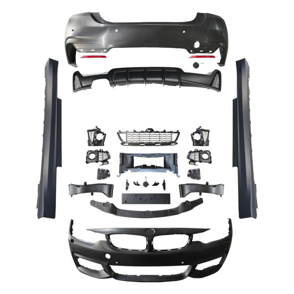 F32 M TECH BODY KİT (ÖN ARKA TAMPON - MARŞPİYEL)  2013-2020