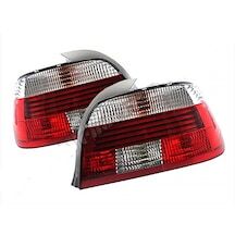 E39 Komple Stop Set  Beyaz Sinyal Led Görünümlü 2001-03 | WENDER