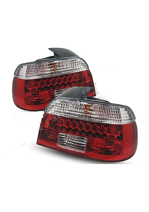 Bmw E39 Komple Stop  Set; (Kristal, Ledli) Füme Sinyal 1996-00 | WENDER