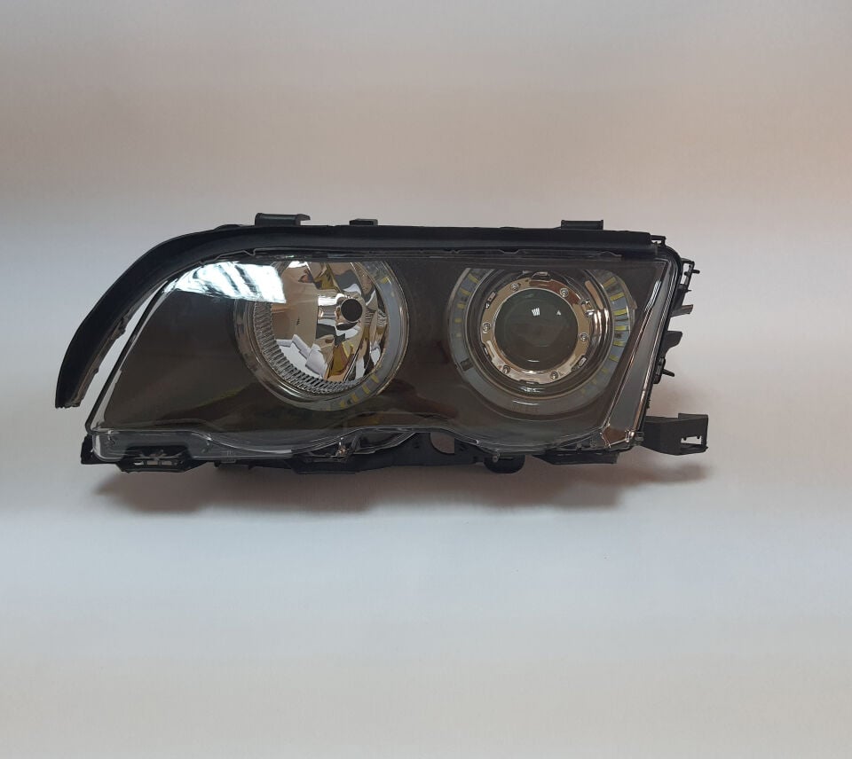 Bmw E46 Komple Far Sol (Siyah) Xenon Sedan 1998-01 | Wender