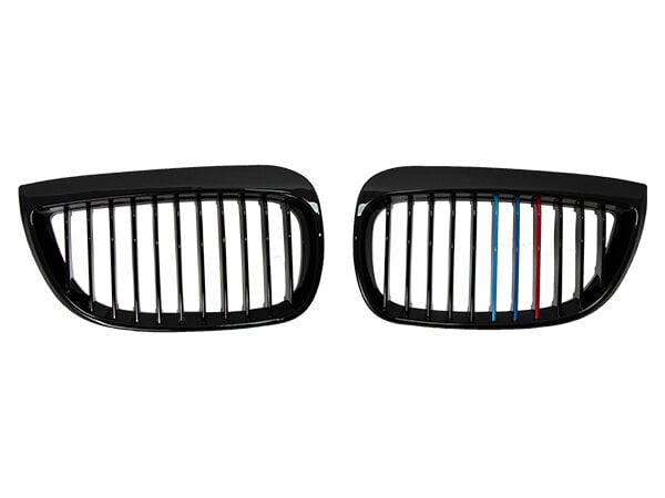 Bmw E87  Panjur Piano-Siyah ///M-Renkli -Sport- 2004-07