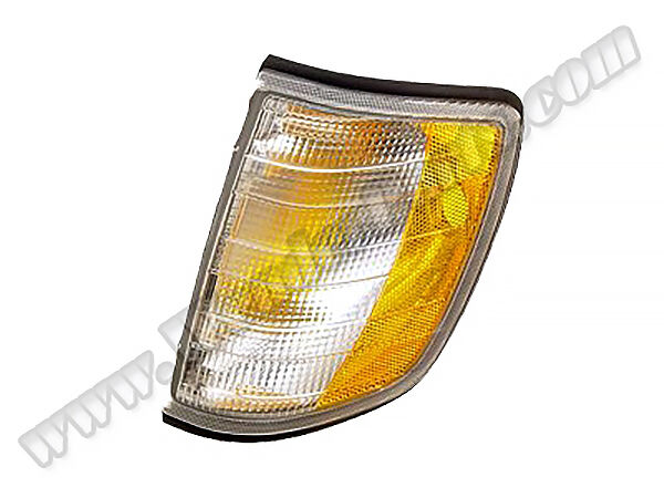 MERCEDES W124 SİNYAL BEYAZ SOL SARI KÖŞELİ  USA TYPE