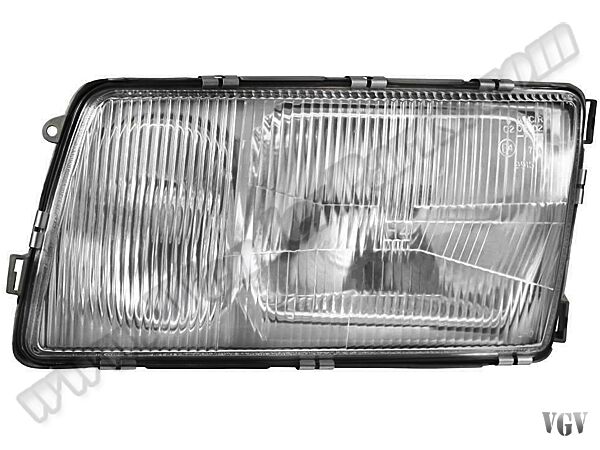 Mercedes W126 Komple Far  Sol 1980-91 | AYFAR