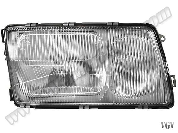 Mercedes W126 Komple Far  Sağ 1980-91 | AYFAR