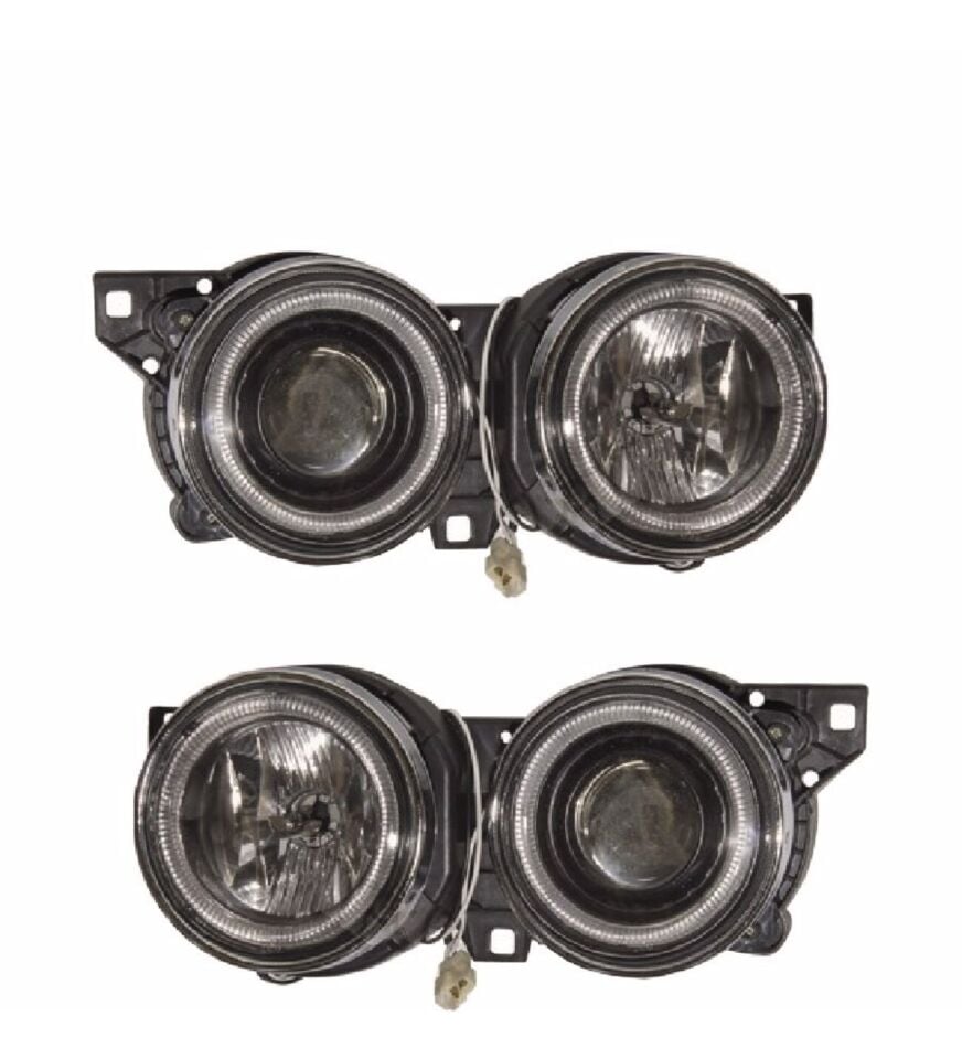 BMW E30 KOMPLE FAR SET; (KRİSTAL SİYAH) 1988-91 | WENDER