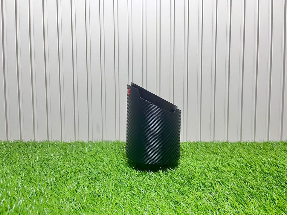EGZOZ UCU AKRAPOVİC 100MM TEK ÇIKIŞ  (SİYAH)