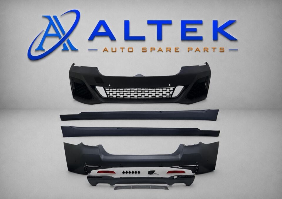 G30 LCI BODY KİT M TECH ( ÖN ARKA TAMPON - MARŞPİYEL)  2020-2023