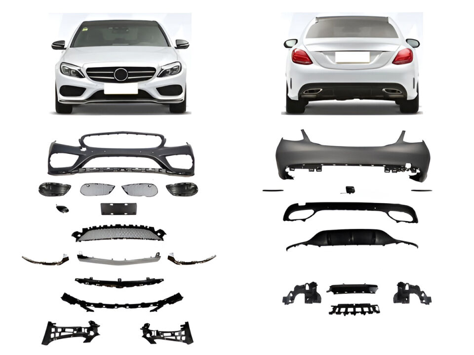 W205 BODY KİT(ÖN ARKA TAMPON) AMG 14-18