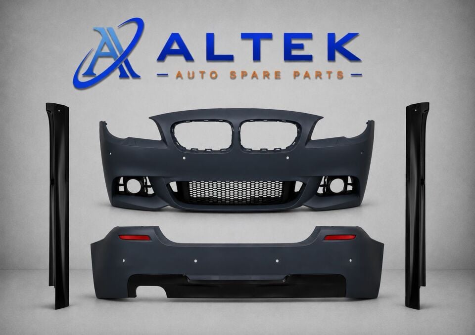 F10 LCI BODY KİT  M TECH  (ÖN ARKA TAMPON -MARŞPİYEL)  2014-16