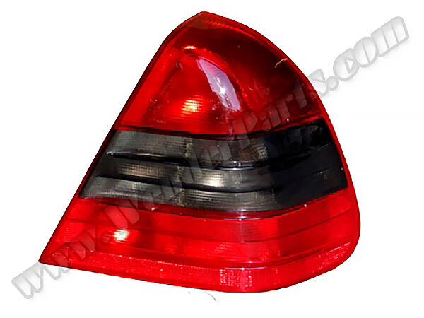 Mercedes W202  Komple Stop Sağ Füme Sinyal 1997-00 | WENDER