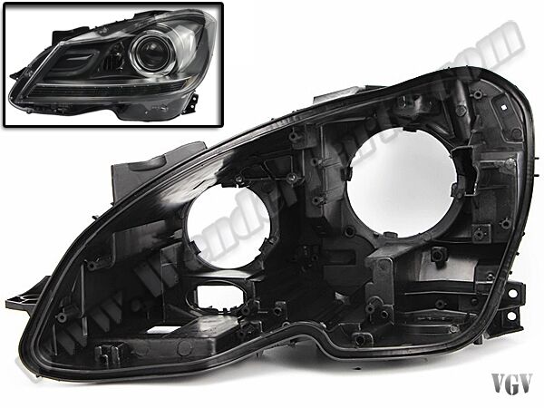MERCEDES  W204 FAR KASASI SOL; AHL-XENON 2011-14