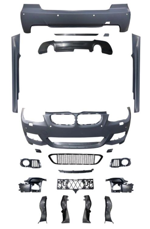 E92 M TECH BODY KİT(ÖN ARKA TAMPON-MARŞPİYEL- 3.35 DİFÜZÖR ) 2006-2009