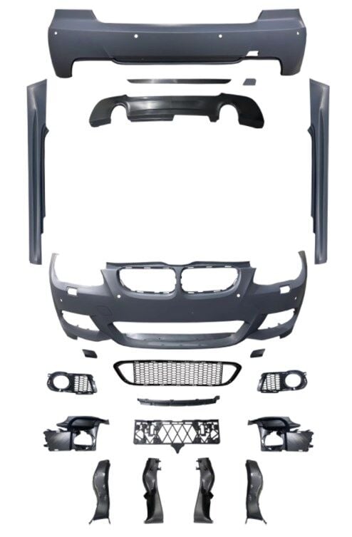 E92 LCI E93 LCI  BODY KİT M TECH (ÖN ARKA TAMPON-MARŞPİYEL) 2010-2013