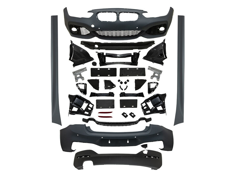 F20 LCI BODY KIT M TECH (ÖN ARKA TAMPON-MARŞPİYEL) 2015-19