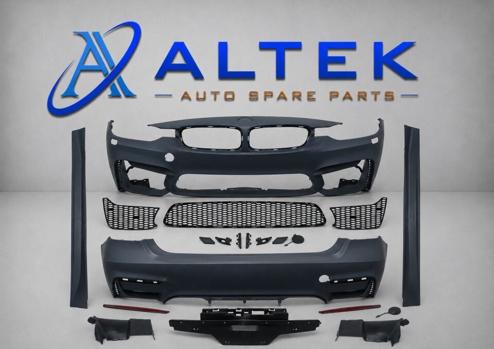 F30 BODY KİT M3 GOOD GO STYLE ( ÖN ARKA TAMPON -MARŞPİYEL )