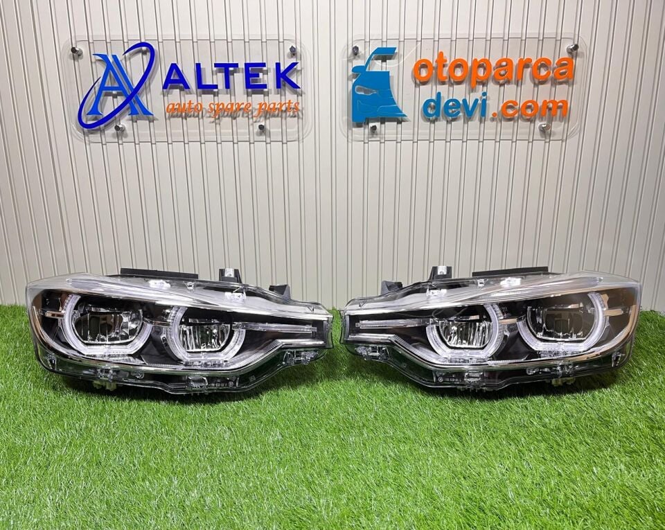 F30 LCI KOMPLE FAR HALOJEN > LED   TAK ÇALIŞTIR
