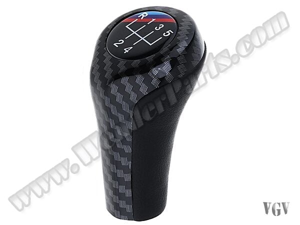 Bmw Vites Topuzu BMW -5 İleri- Man/Şanz; (Karbon) Köşeli Çerç. -M-Tech-