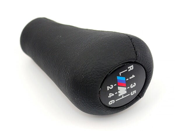 BMW VİTES TOPUZU BMW 6 İLERİ- MAN.ŞANZ; (SİYAH; PLASTİK) -///M
