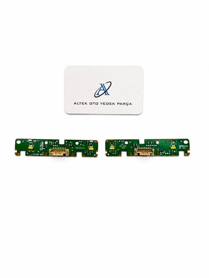 X1 U11 U12 FAR MODÜLÜ DRL SARI SET