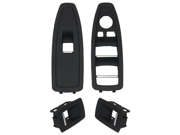 F20 F30 F34 F36  CAM DÜĞME ÇERÇEVESİ  (SET); SİYAH