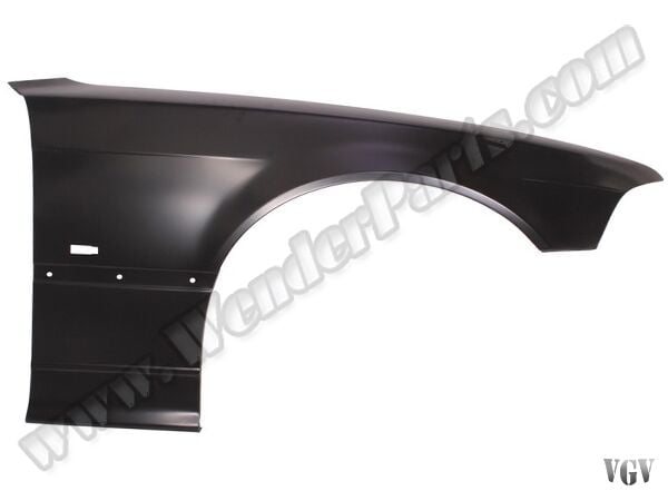 Bmw E36  Çamurluk Ön Sağ (Delikli; Sac) -Coupe- 1997-99