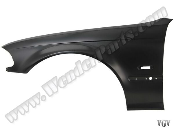 Bmw E46  Çamurluk Ön Sol (Delikli; Sac) -Sedan- 1998-01