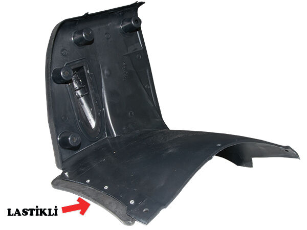 BMW E39 ÇAMURLUK DAVLUMBAZI ÖN SOL (ÖN TARAF); LASTİKLİ -M-TECH-