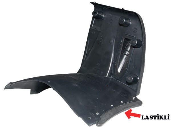 E39 ÇAMURLUK DAVLUMBAZI ÖN SAĞ (ÖN TARAF); LASTİKLİ -M-TECH-