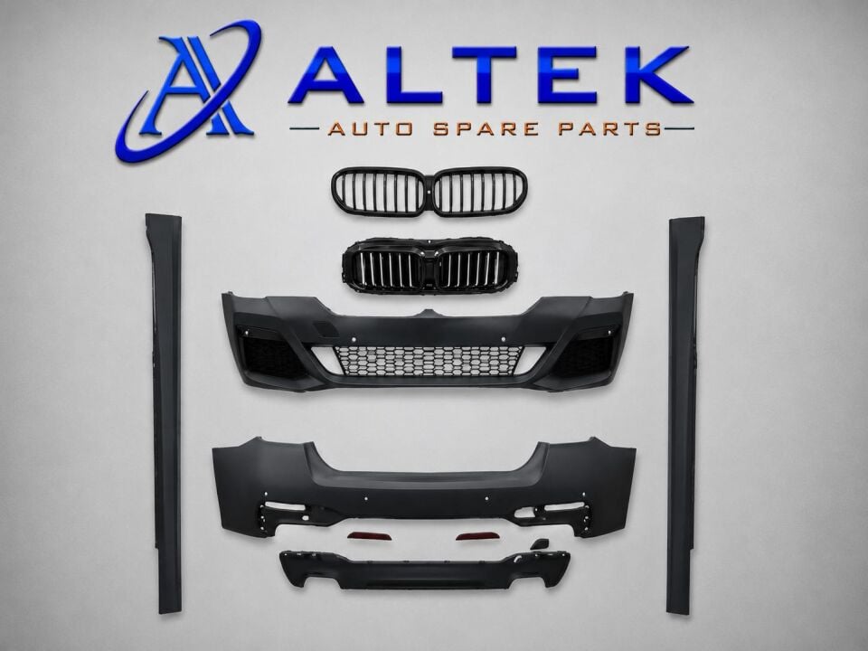 G30 LCI BODY KİT M TECH (ÖN ARKA TAMPON -MARŞPİYEL-KELEBEK -PANJUR) 2020+