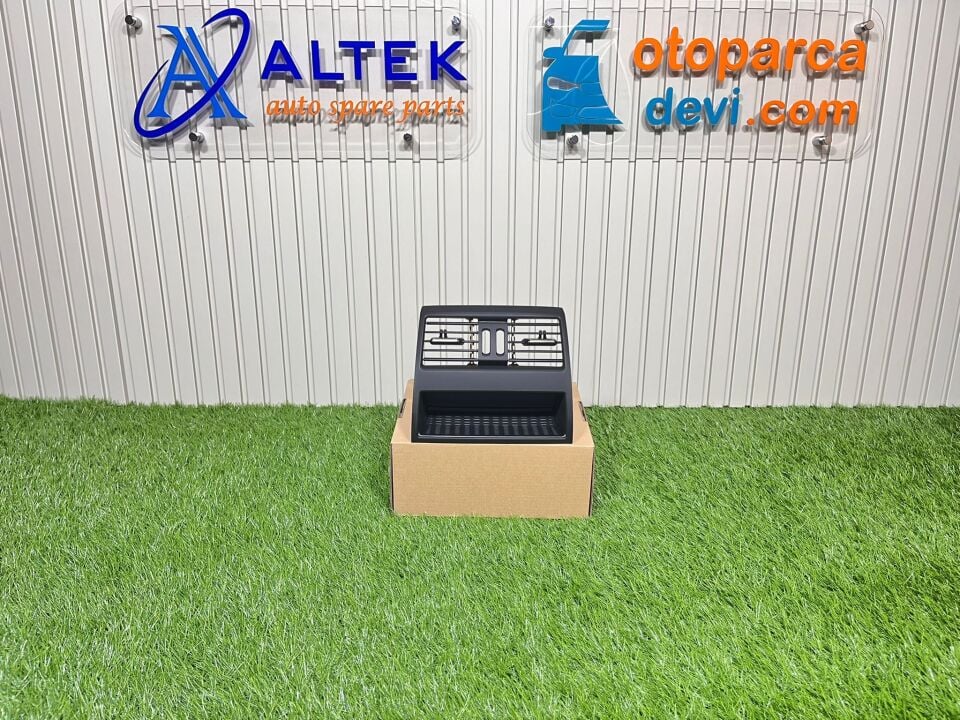 F10 KLİMA/KALORİFER IZGARASI  ARKA SİYAH