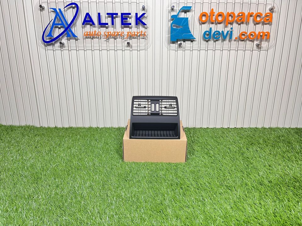 F10 KLİMA/KALORİFER IZGARASI  ARKA SİYAH