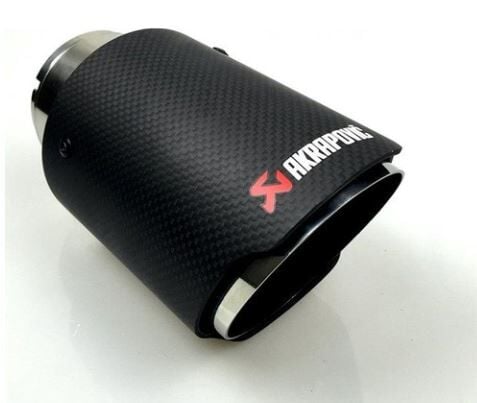 EGZOZ UCU TEK ÇIKIŞ 100MM AKRAPOVİC