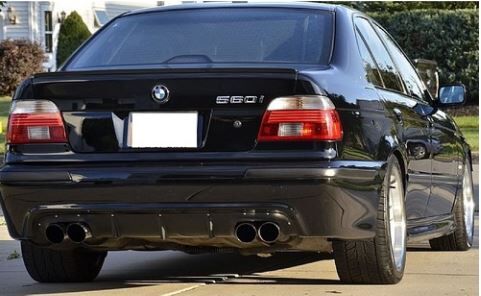 BMW E39 M5 DİFÜZÖR ÇİFT ÇIKIŞ