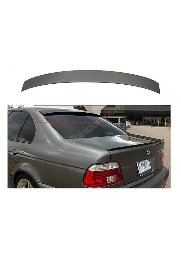 BMW E39 CAM ÜSTÜ SPOİLER(FİBER)