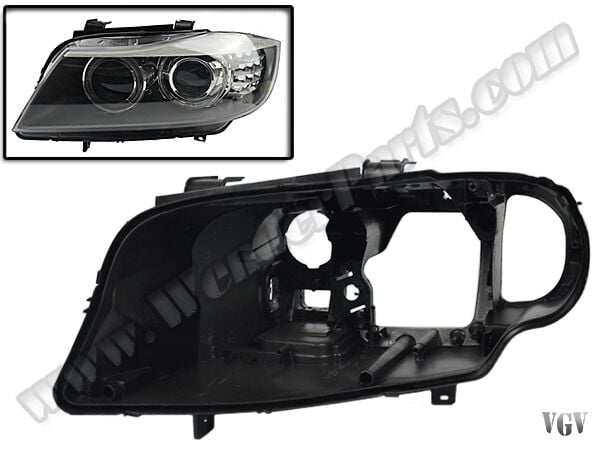 Bmw E90-LCI Far Kasası  Sol; Bi-Xenon 2009-11