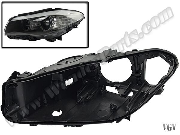 Bmw F10  Far Kasası Sol; Bi-Xenon 2010-13