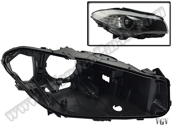Bmw F10  Far Kasası Sağ; Bi-Xenon 2010-13