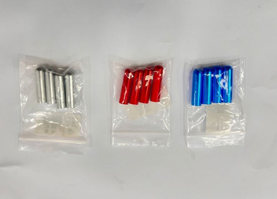 F10 E90 E70 E82 KAPI KİLİT PİMİ KIRMIZI( 4 AD.)