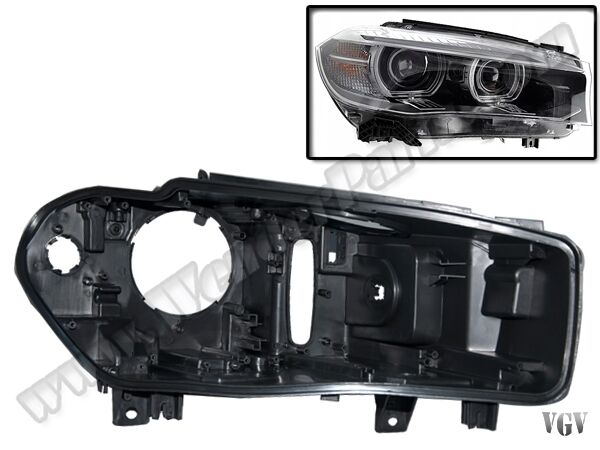 Bmw  X5:F15 X6:F16 Far Kasası Sağ; Bi-Xenon 2014-18