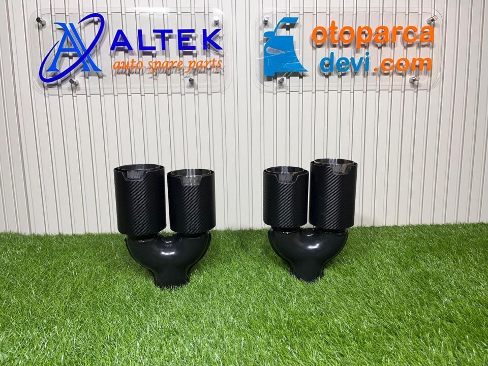 EGZOZ UCU ÇİFT ÇIKIŞ   AÇILI  SET  \\\M 90MM