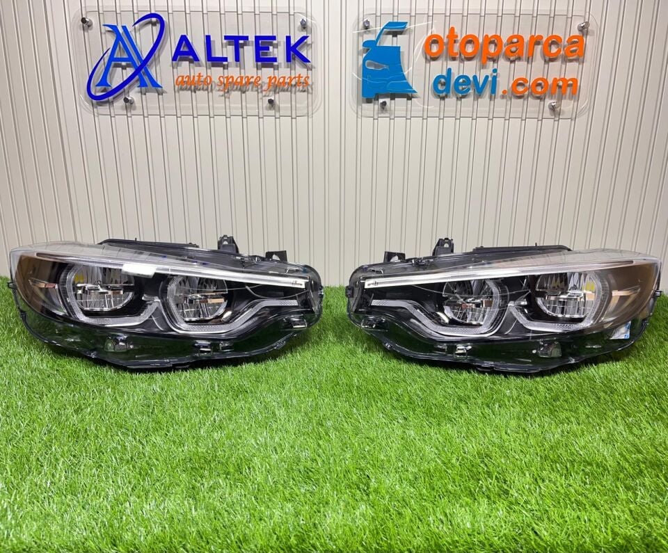 F32 F36 LCI M4 KOMPLE FAR TAKIMI TAK ÇALIŞTIR